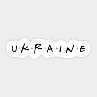 Ukraine Sticker